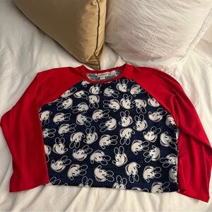 Lularoe Disney 3/4 sleeve Tee